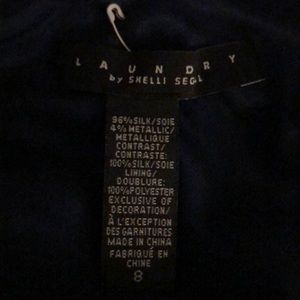 Laundry by Shelli Segal- Formal Dress